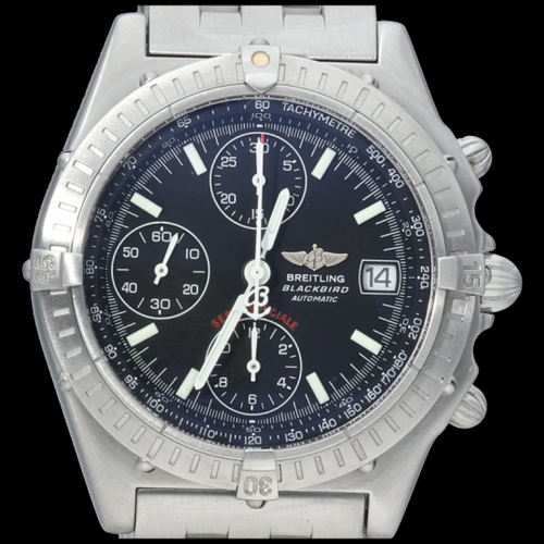 Montre Breitling Chronomat Blackbird - Montre chronographe automatique en acier 58 Facettes MT46135