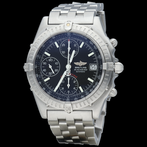 Montre Breitling Chronomat Blackbird - Montre chronographe automatique en acier 58 Facettes MT46135