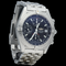 Montre Breitling Chronomat Blackbird - Montre chronographe automatique en acier 58 Facettes MT46135