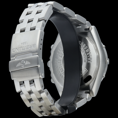 Montre Breitling Chronomat Blackbird - Montre chronographe automatique en acier 58 Facettes MT46135