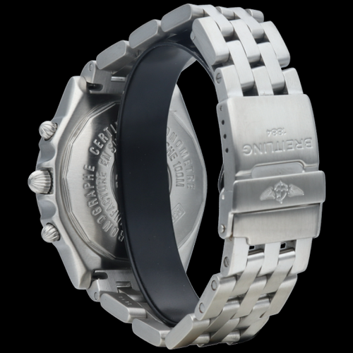 Montre Breitling Chronomat Blackbird - Montre chronographe automatique en acier 58 Facettes MT46135