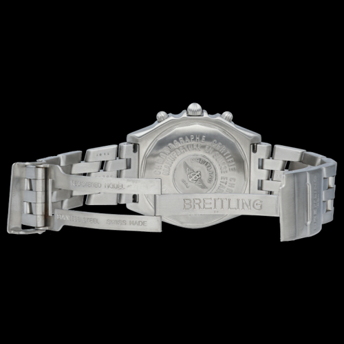 Montre Breitling Chronomat Blackbird - Montre chronographe automatique en acier 58 Facettes MT46135