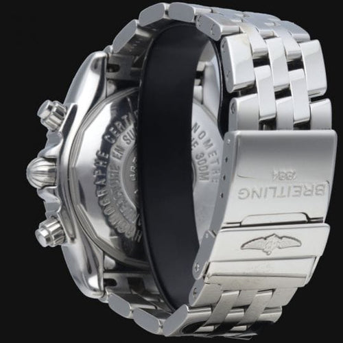 Montre Breitling Chronomat Evolution - Montre chronographe automatique acier 44 mm 58 Facettes MT46140