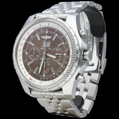 Montre Breitling Bentley 6.75 - Montre homme automatique en acier 58 Facettes MT46193