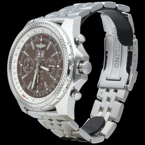 Montre Breitling Bentley 6.75 - Montre homme automatique en acier 58 Facettes MT46193