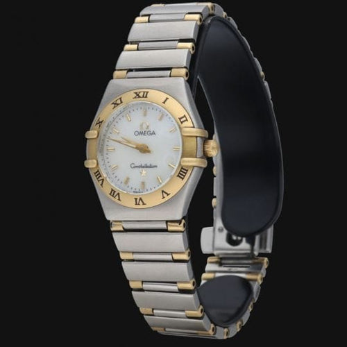 Montre Omega Montre Constellation Mini 22Mm Quartz 58 Facettes MT46335
