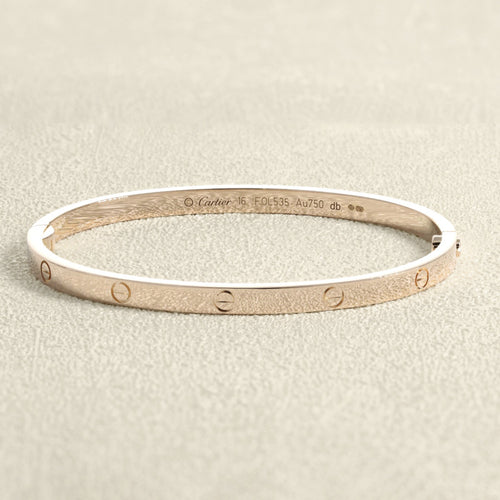 Bracelet Bracelet Cartier Love Or Rose 58 Facettes OC-62000308