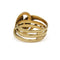 Bague 60 Bague serpents entrelacés ancienne XIXe siècle en or jaune 18K 58 Facettes 1339