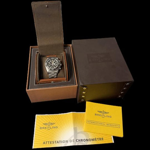 Montre Breitling Montre Superocean Chronograph 42 58 Facettes MT46133