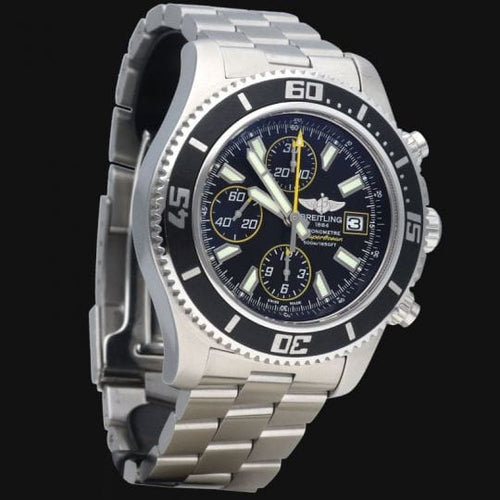 Montre Breitling Montre Superocean Chronograph 42 58 Facettes MT46133