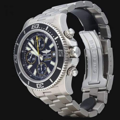 Montre Breitling Montre Superocean Chronograph 42 58 Facettes MT46133