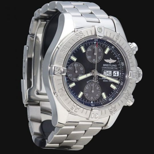 Montre Breitling Montre Bentley Gt 58 Facettes MT46148