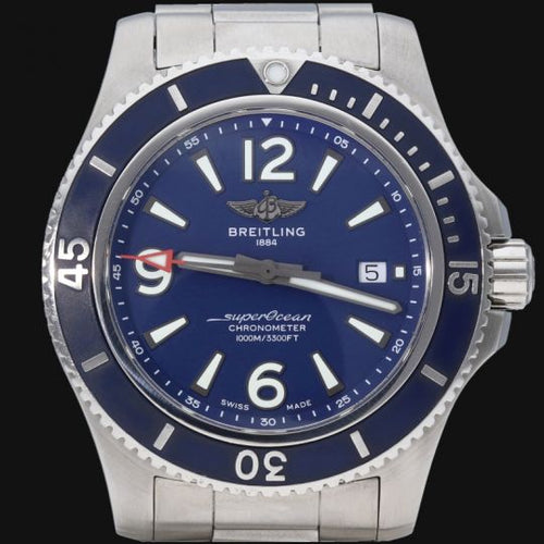 Montre Breitling Montre Superocean Automatique 44 58 Facettes MT46174
