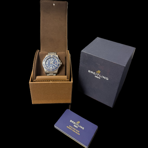 Montre Breitling Montre Superocean Automatique 44 58 Facettes MT46174