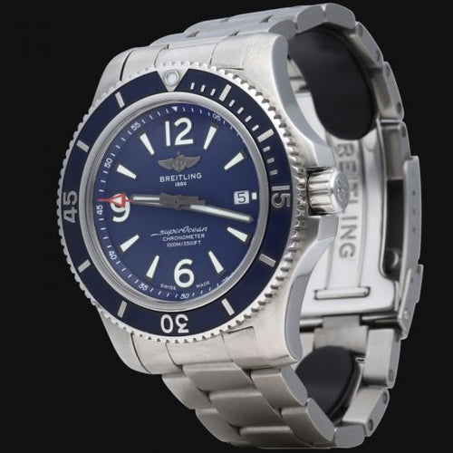 Montre Breitling Montre Superocean Automatique 44 58 Facettes MT46174