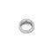 Bague 54 Bague jonc en or blanc 18 carats pavée de diamants 58 Facettes 1.0001143/1