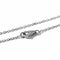 Collier Collier trèfle en or blanc 18 carats et diamants 58 Facettes 1.0001389/1