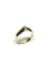 Bague 53 Bague dôme en or jaune 18 carats et diamant 58 Facettes id: 1752936
