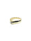 Bague 53 Bague dôme en or jaune 18 carats et diamant 58 Facettes id: 1752936