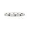 Bracelet Bracelet Cartier, "Love", or blanc, diamants et céramique. 58 Facettes 35588