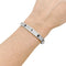 Bracelet Bracelet Cartier, "Love", or blanc, diamants et céramique. 58 Facettes 35588