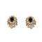 Boucles d'oreilles Boucles d'oreilles en or 750, diamants et saphirs 58 Facettes 1360