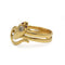Bague 66 Bague serpent ancienne en or jaune 18K et diamant taille ancienne 58 Facettes 1389