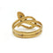 Bague 66 Bague serpent ancienne en or jaune 18K et diamant taille ancienne 58 Facettes 1389