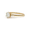 Bague 58 Solitaire - Bague en or jaune 750 avec diamant 1,20 ct 58 Facettes 1376