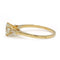 Bague 58 Solitaire - Bague en or jaune 750 avec diamant 1,20 ct 58 Facettes 1376