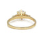 Bague 58 Solitaire - Bague en or jaune 750 avec diamant 1,20 ct 58 Facettes 1376
