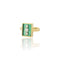 Bague 54 Bague vintage en or jaune 18K à trois diamants 58 Facettes