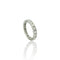 Bague 49.5 Bague ancienne en platine sertie de diamants taille ancienne 58 Facettes