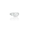Bague 50 Bague Art déco en or blanc 18K avec diamants 58 Facettes