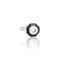 Bague 52.5 Bague Art déco en or blanc 18K, onyx et diamants 58 Facettes