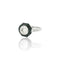 Bague 52.5 Bague Art déco en or blanc 18K, onyx et diamants 58 Facettes