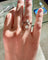 Bague 50 Bague en or blanc 750 et diamants 58 Facettes 1348