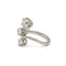 Bague 50 Bague en or blanc 750 et diamants 58 Facettes 1348