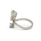 Bague 50 Bague en or blanc 750 et diamants 58 Facettes 1348