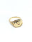 Bague 56 Augis - Bague en or jaune 18 carats, diamant et rubis synthétiques 58 Facettes id: 1753504