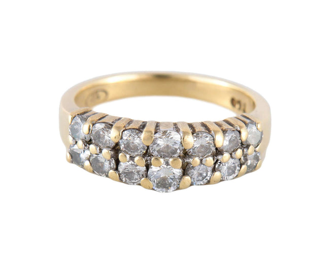 Bague 51 Joyane - Bague en or jaune et diamants 58 Facettes BO/220117