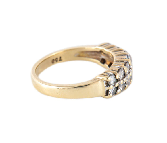 Bague 51 Joyane - Bague en or jaune et diamants 58 Facettes BO/220117