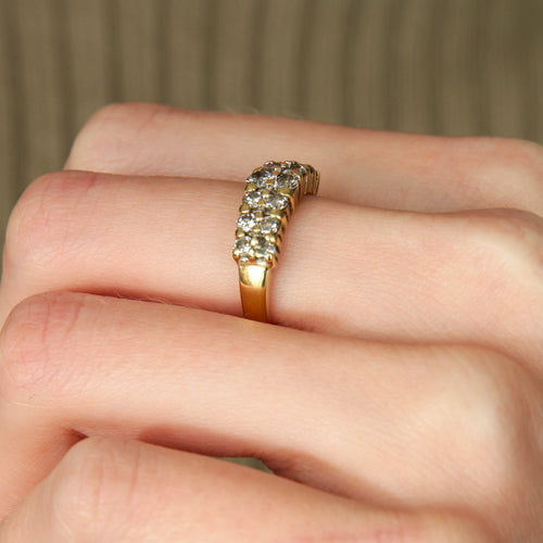 Bague 51 Joyane - Bague en or jaune et diamants 58 Facettes BO/220117