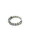 Bague 52 Alliance demi-tour en or blanc 18 carats et diamants 58 Facettes id: 1753513