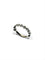 Bague 52 Alliance demi-tour en or blanc 18 carats et diamants 58 Facettes id: 1753513