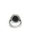 Bague 59 Bague intaille « Cerf » en or blanc 18 carats et agate bleue 58 Facettes id: 1753520