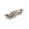 Broche Broche Art déco en platine et diamants 58 Facettes 1362