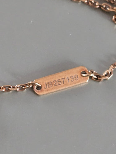 Collier Van Cleef & Arpels - Collier Vintage Alhambra en or jaune et nacre 58 Facettes Jnci22
