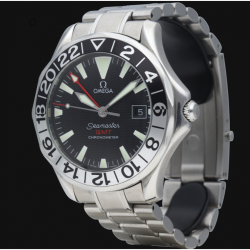 Montre Omega Montre Seamaster Diver 300M Gmt 50Th Anniversary 58 Facettes MT45563