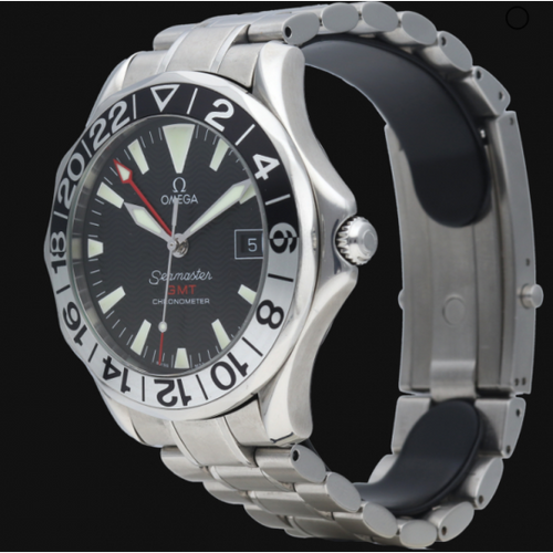 Montre Omega Montre Seamaster Diver 300M Gmt 50Th Anniversary 58 Facettes MT45563